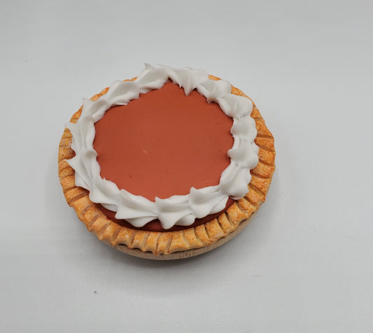 Pastel de calabaza para muñecas de escala 1/6