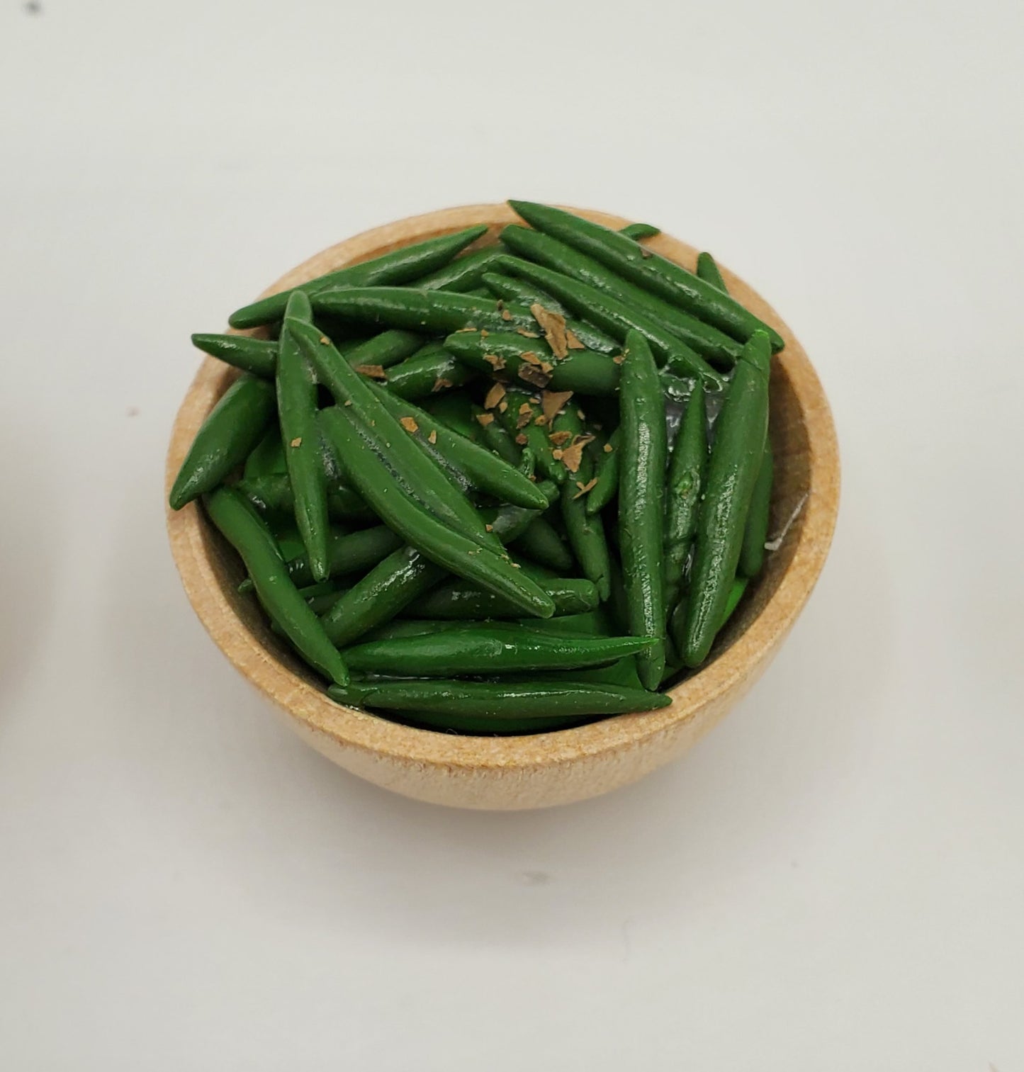 Side  of green beans for barbie