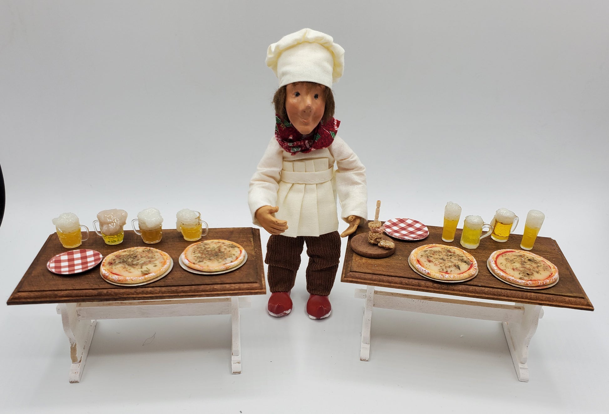 kindle doll with pizza party