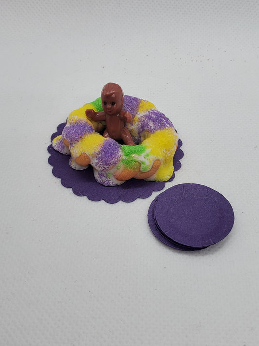 King cake for dolls