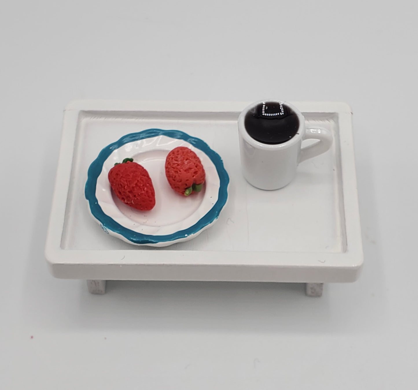 Breakfast Bed Trays for Dolls