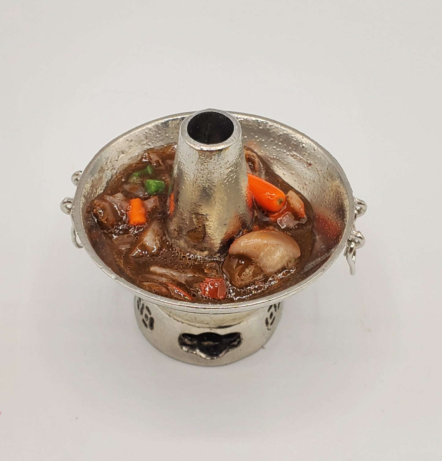 Hot Pots of Beef Stew for Dolls