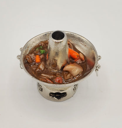 Hot Pots of Beef Stew for Dolls