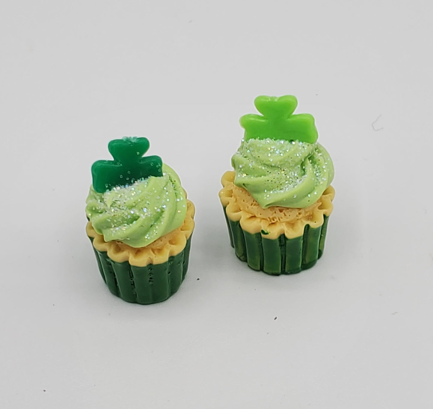 Shamrock cupcakes