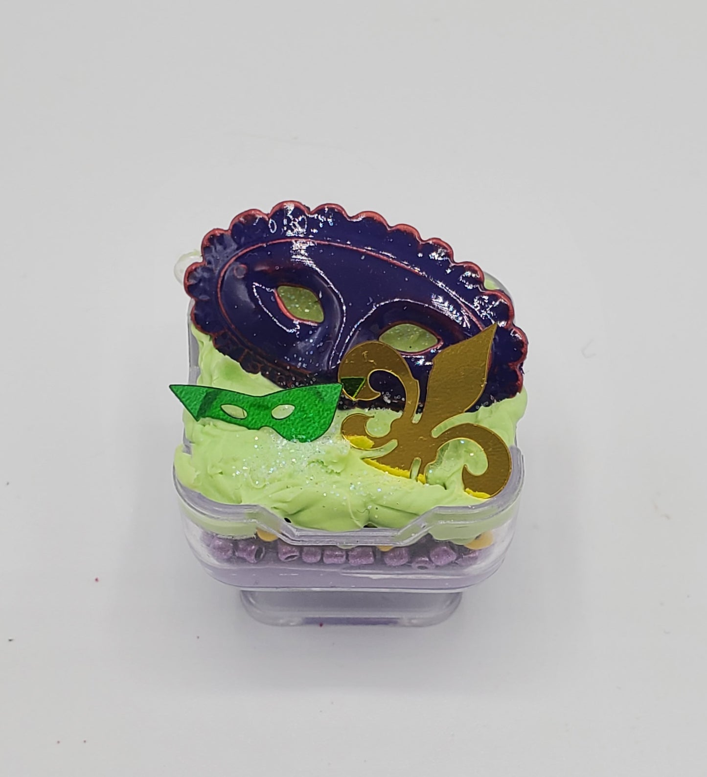 Mardi Gras Torte for Dolls 1:6th Scale