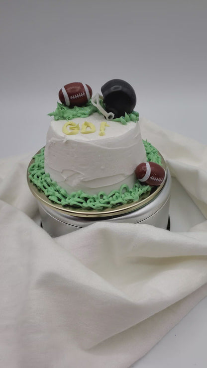 Football Cakes for Dolls 1:4th scale