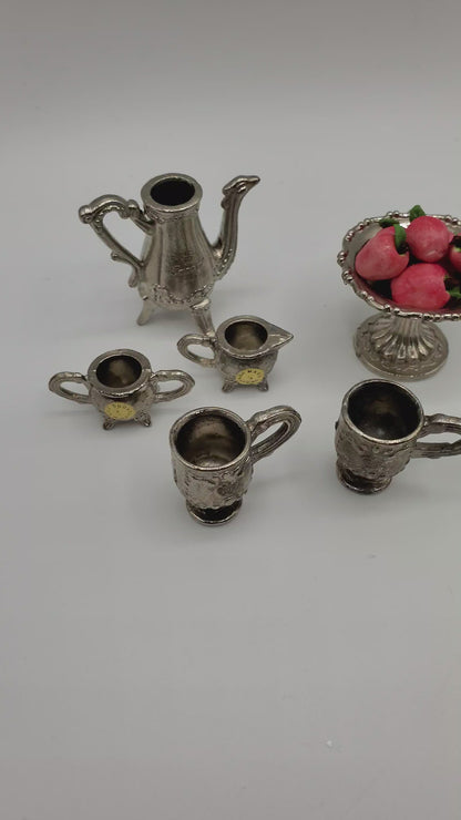 Medieval Tea Set