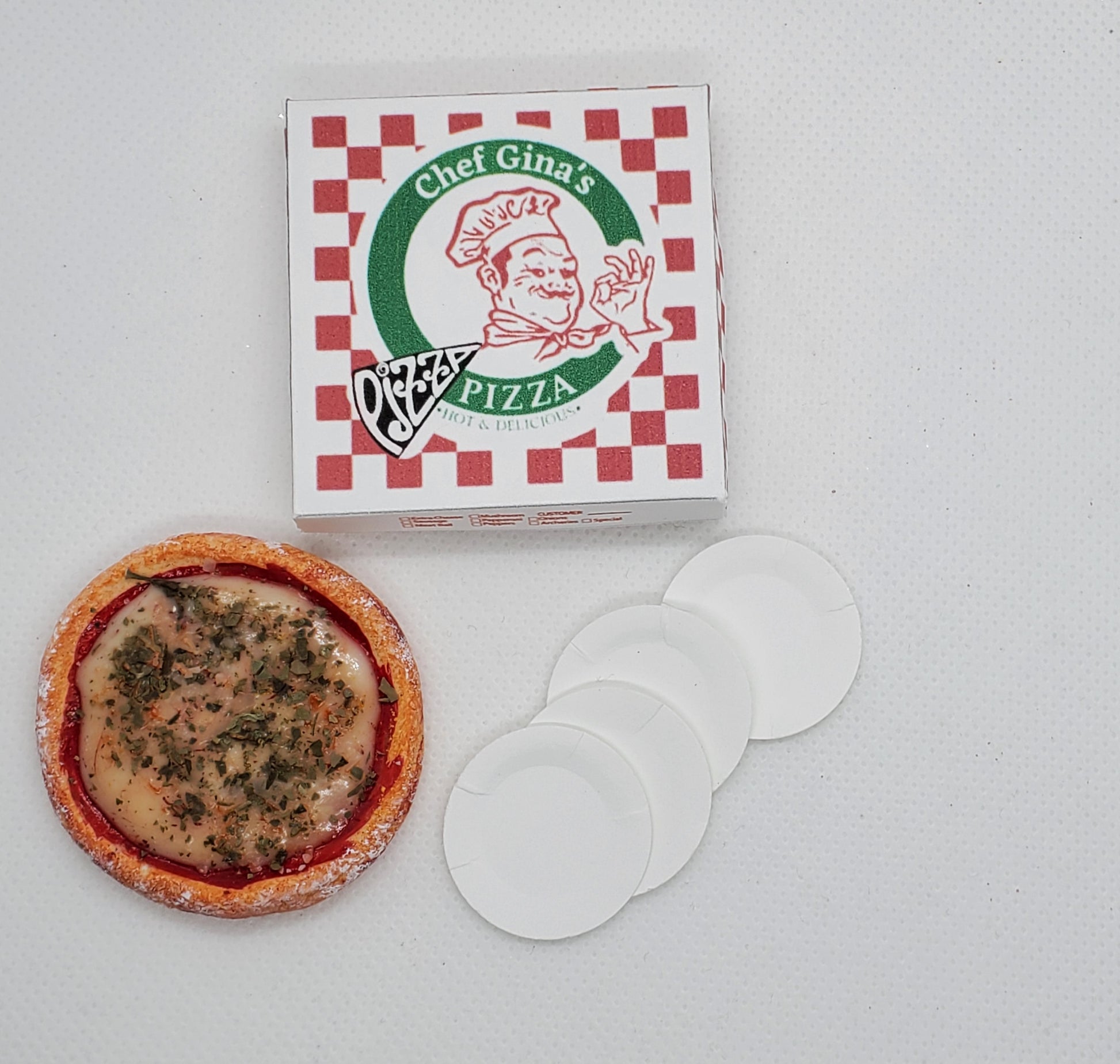 cheese pizza for dolls