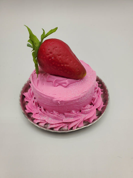 Strawberry Cake mini