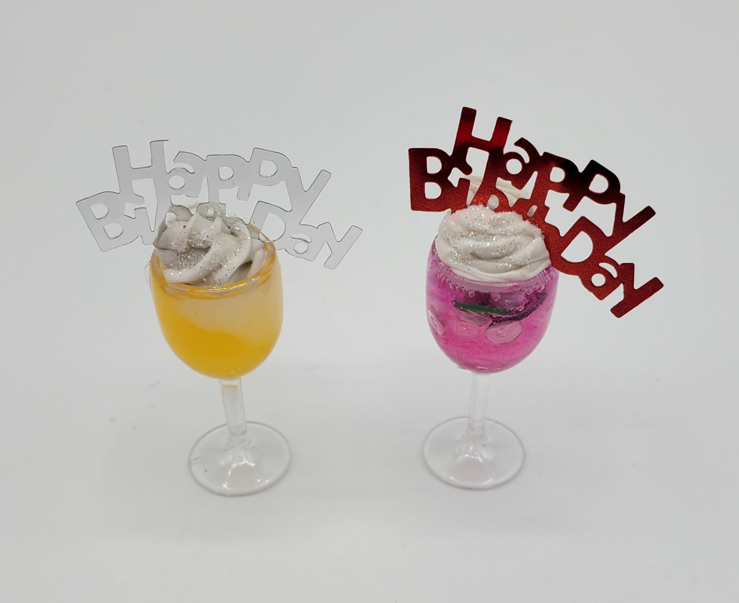 Happy Birthday drinks