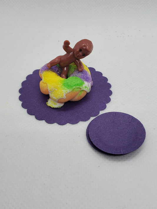 1 inch king cake 