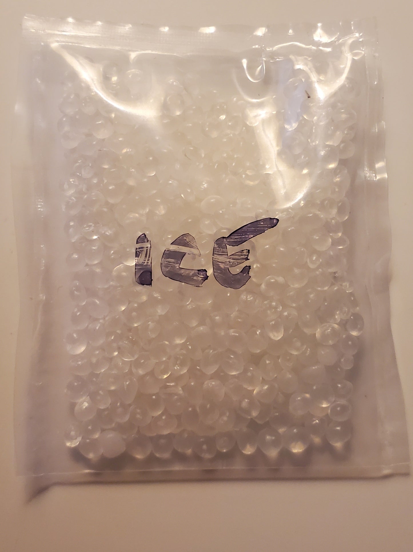 Ice in bag