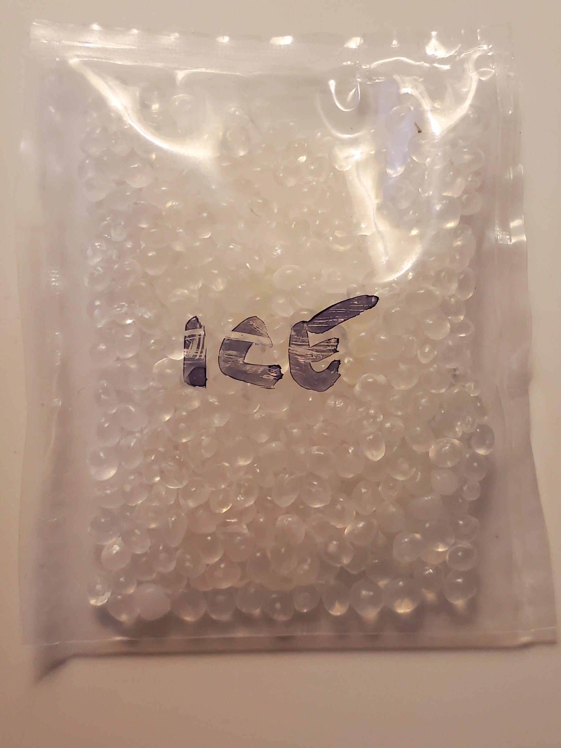 Ice in bag