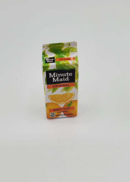 Mini Brands Minute Maid Orange Juice Carton