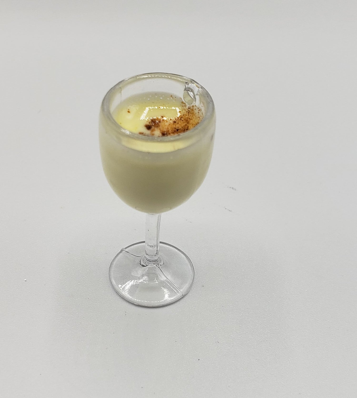 eggnog with nutmeg